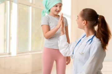 「小児がんに対する陽子線治療」記事内の画像