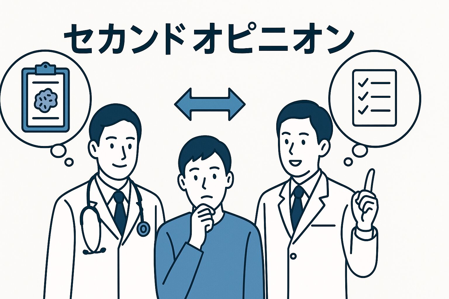 セカンドオピニオン