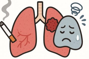 「肺がんのステージ3とは？　生存率や再発・転移リスク、治療法について解説」記事内の画像