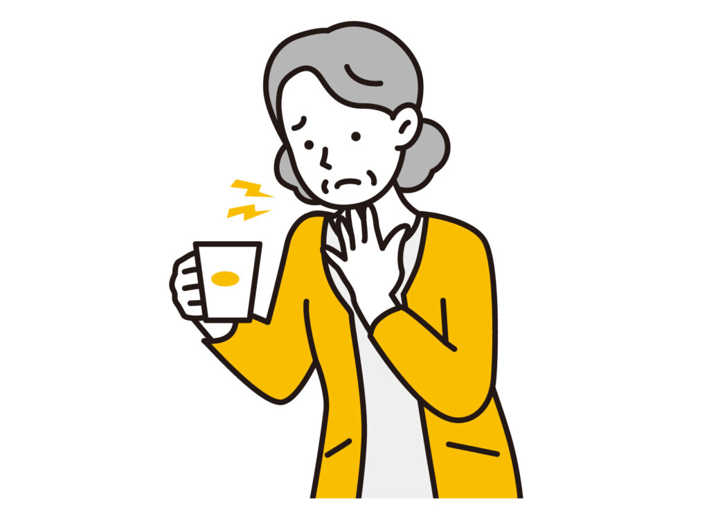 咽頭がんのステージ別症状
