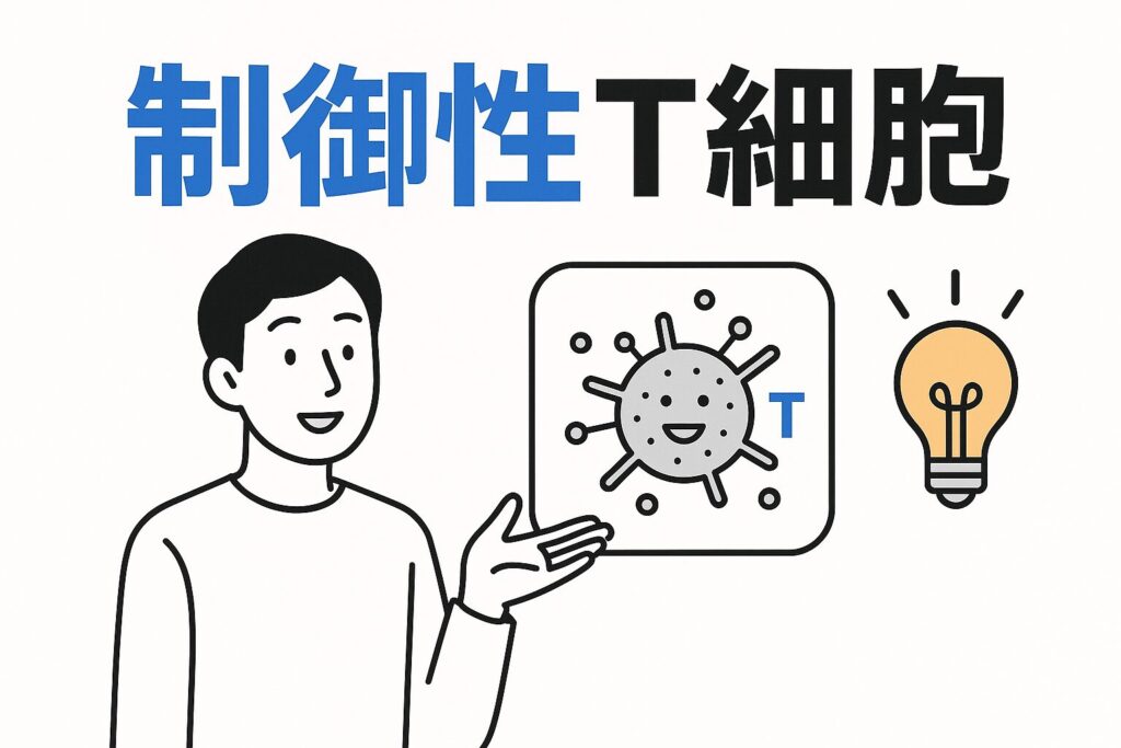 制御性T細胞とは？がんとの関係やがん免疫療法について解説